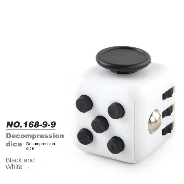 Fidget Anti Stress Relief Toys Decompression Dice Game for Adult Children Interesting  Antistress Funny Gift Finger Movement Toy