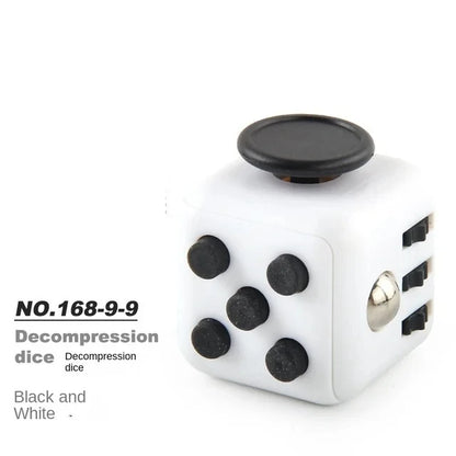 Fidget Anti Stress Relief Toys Decompression Dice Game for Adult Children Interesting  Antistress Funny Gift Finger Movement Toy