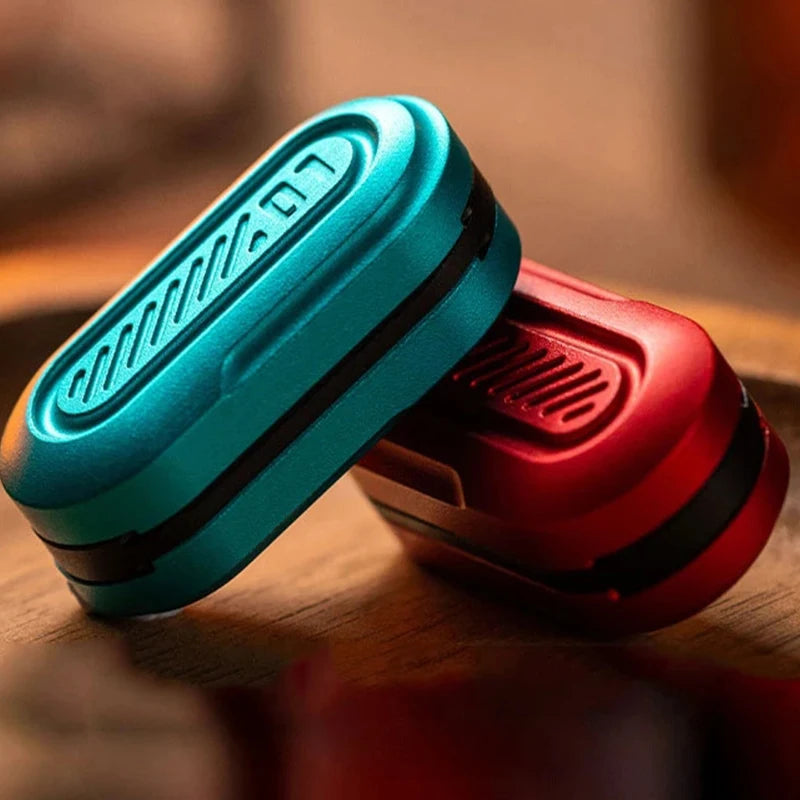 A Pod Fidget Slider Metal Fidget Toys ADHD Tool Anti-anxiety Office Desk Toys Adult Stress Relief Toys Kids Gifts