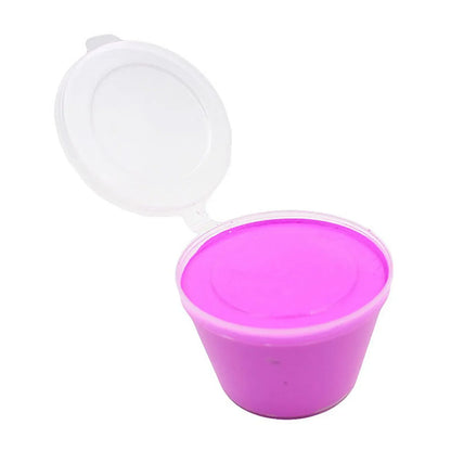 DIY Solid Butter Slime Kit Soft Non-Sticky Scented Slime for Girls Boys Party Favors Birthday Gift Stress Relief Toy for Kid