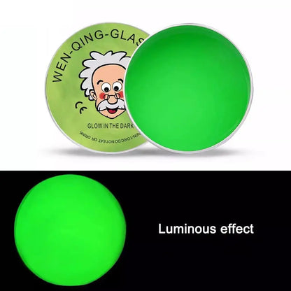 9 Colors Liquid Glass Mud Slime, DIY Handmade Fun Stress Relieving Non Stick Hand Decompression Toy Crystal Mud