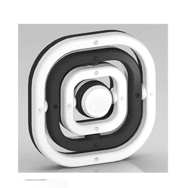 New Fidget Toys 3D Flip Finger Spinner Fingertip Gyro Autism Stress Relief ADHD Children Hand Top Kids Child Adult Sensory Gifts