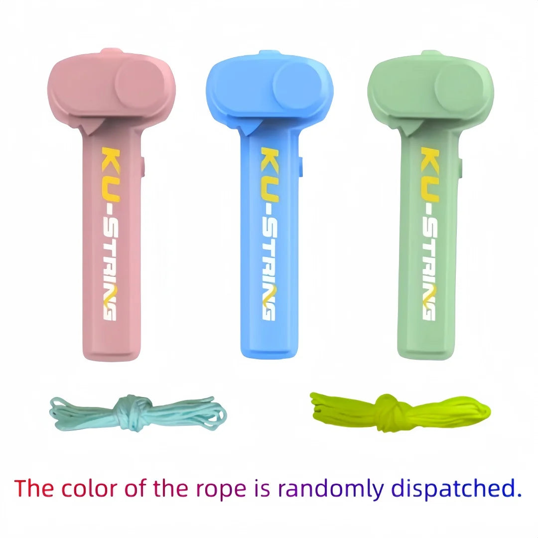 A Glow-in-the-dark fun electric rope thruster children's outdoor new exotic decompression toys Creative toys for cats and pets