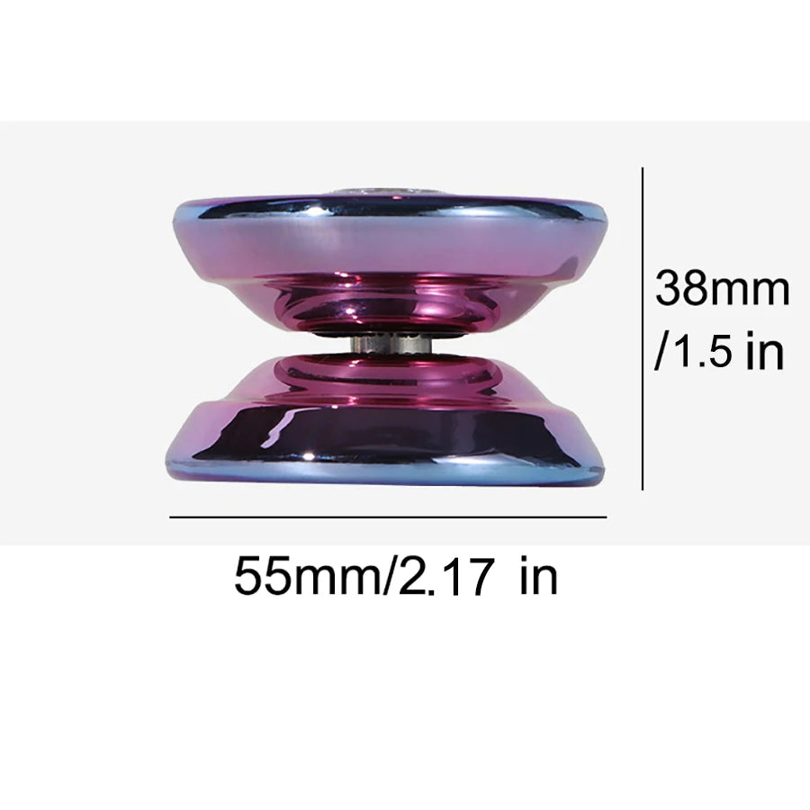 Children Beginners Professional Aluminum Metal Yoyo Ball, Competitive Yoyoball, Adult Kids Yoyoyoball with Accessories