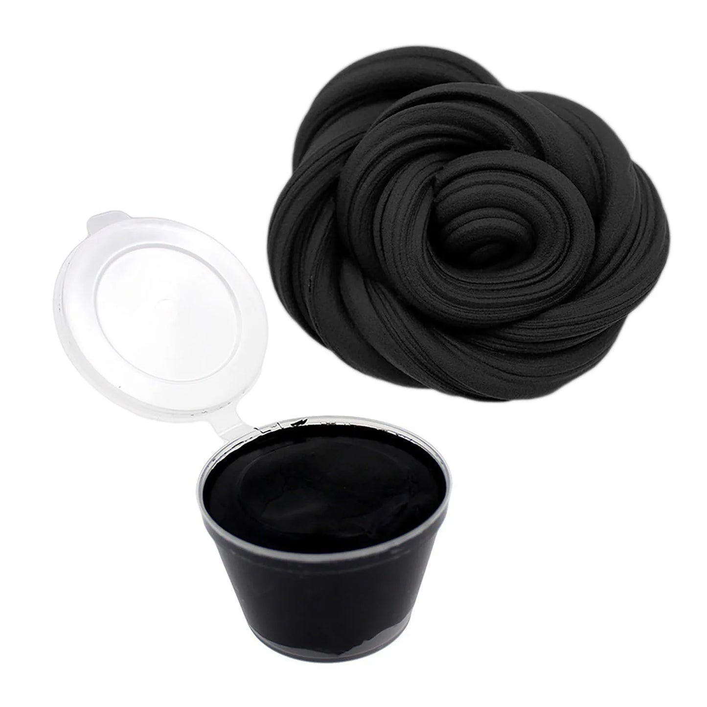 DIY Solid Butter Slime Kit Soft Non-Sticky Scented Slime for Girls Boys Party Favors Birthday Gift Stress Relief Toy for Kid