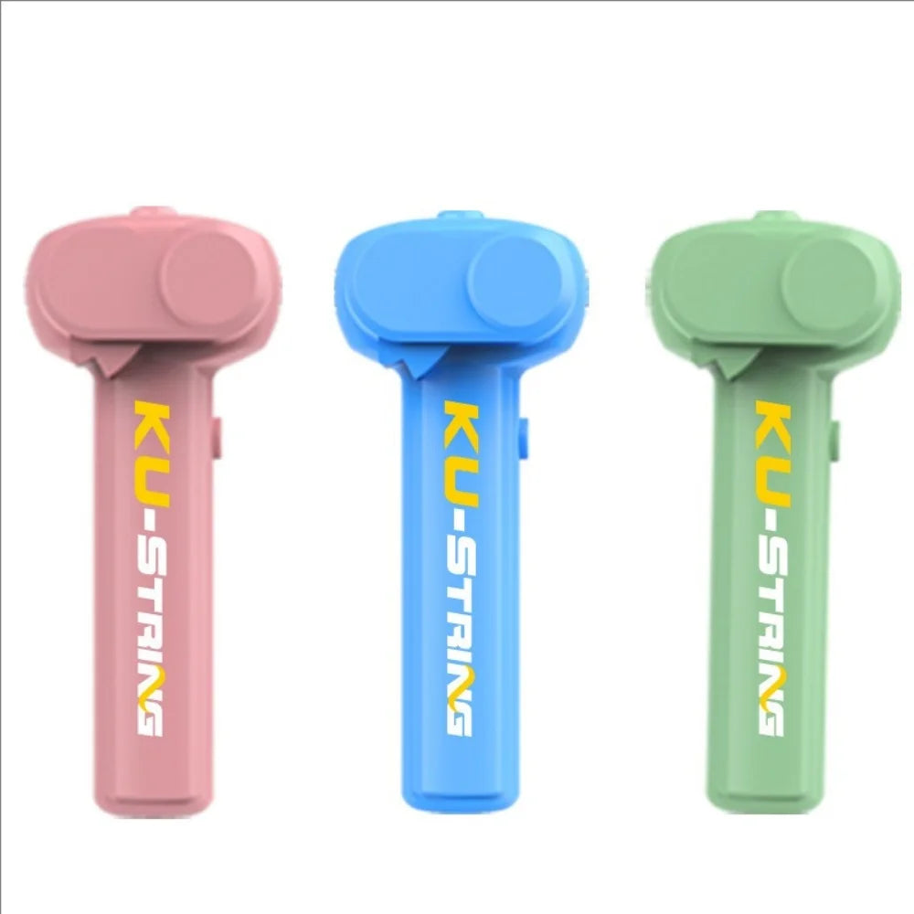 A Glow-in-the-dark fun electric rope thruster children's outdoor new exotic decompression toys Creative toys for cats and pets