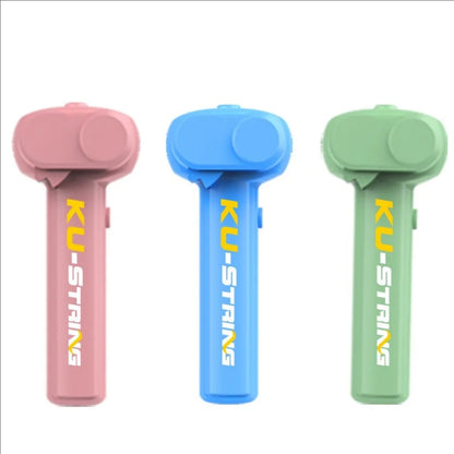 A Glow-in-the-dark fun electric rope thruster children's outdoor new exotic decompression toys Creative toys for cats and pets