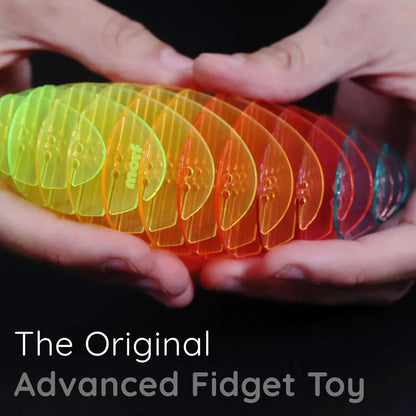 Fidget Worm Toy - Flexible 3D Sensory Slug Figgy Toy for  Teens, and Adults – Stretchy, Quiet, Stress and Anxiety Relief, Focus