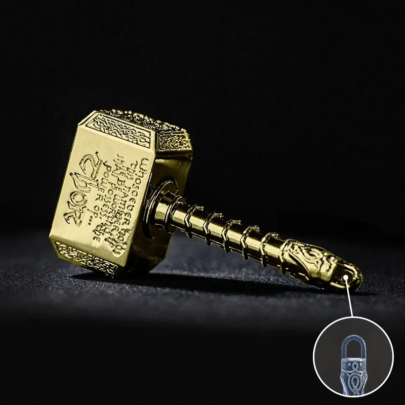 Spinning Alloy Fidget Spinner for Fingertips, Anti-Stress Toy for Kids & Adults, Metal Gyroscope, Anti-Anxiety Fidget Tool