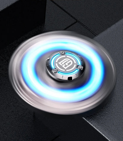 Fidget Spinner Metal Alloy Luminous Fingertip Gyro Anti anxiety EDC Spinning Top Tip Relieve Stress Relief Toys for Adults Kids