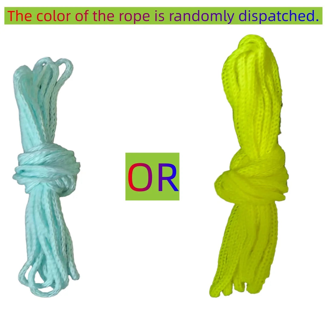 A Glow-in-the-dark fun electric rope thruster children's outdoor new exotic decompression toys Creative toys for cats and pets