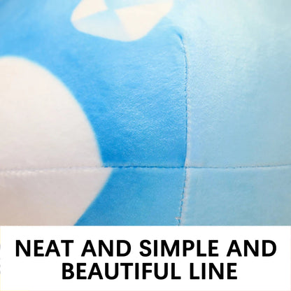 Genshin Pillow Super Soft Adorable Impact-Slime Hugging Toy Cartoon Anime Plush Doll Pillow Decoration Kids Hugging Pillow Gifts