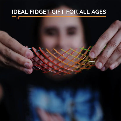 Fidget Worm Toy - Flexible 3D Sensory Slug Figgy Toy for  Teens, and Adults – Stretchy, Quiet, Stress and Anxiety Relief, Focus