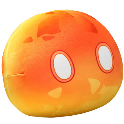 Genshin Pillow Super Soft Adorable Impact-Slime Hugging Toy Cartoon Anime Plush Doll Pillow Decoration Kids Hugging Pillow Gifts