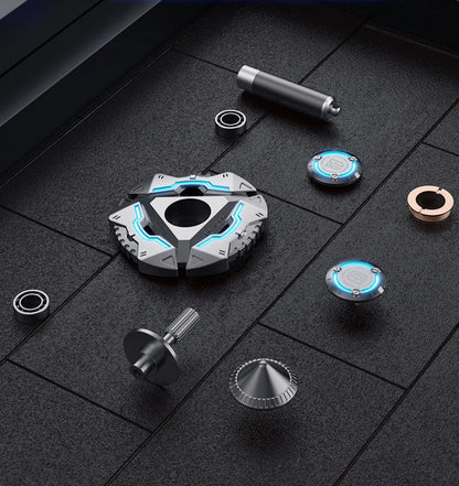 Fidget Spinner Metal Alloy Luminous Fingertip Gyro Anti anxiety EDC Spinning Top Tip Relieve Stress Relief Toys for Adults Kids