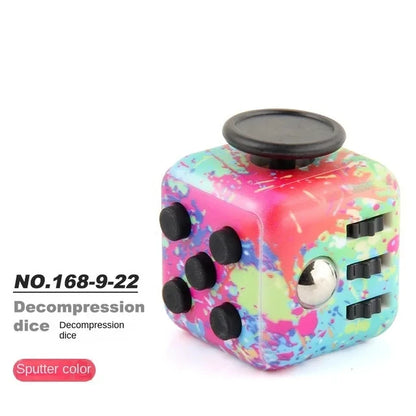 Fidget Anti Stress Relief Toys Decompression Dice Game for Adult Children Interesting  Antistress Funny Gift Finger Movement Toy