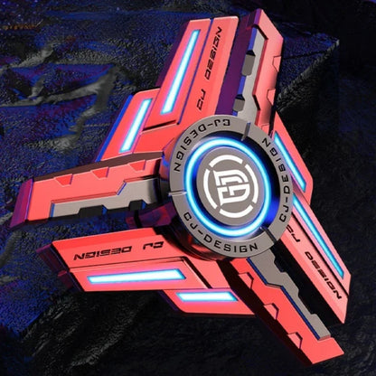 Fidget Spinner Metal Alloy Luminous Fingertip Gyro Anti anxiety EDC Spinning Top Tip Relieve Stress Relief Toys for Adults Kids