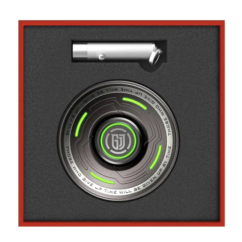 Fidget Spinner Metal Alloy Luminous Fingertip Gyro Anti anxiety EDC Spinning Top Tip Relieve Stress Relief Toys for Adults Kids