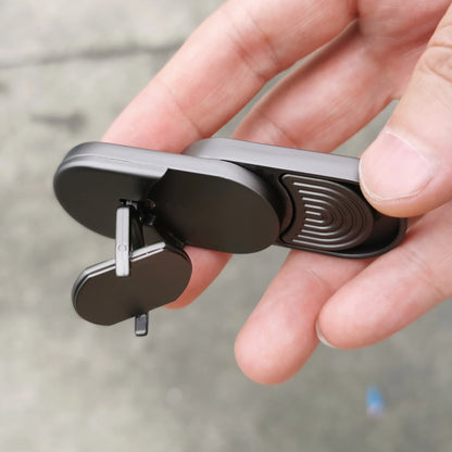 Target Push Slider Fidget Slider Toy Adult Metal Fidget Toy Finger Push Spin Coins Decompression Toys EDC Haptic Slider Gift