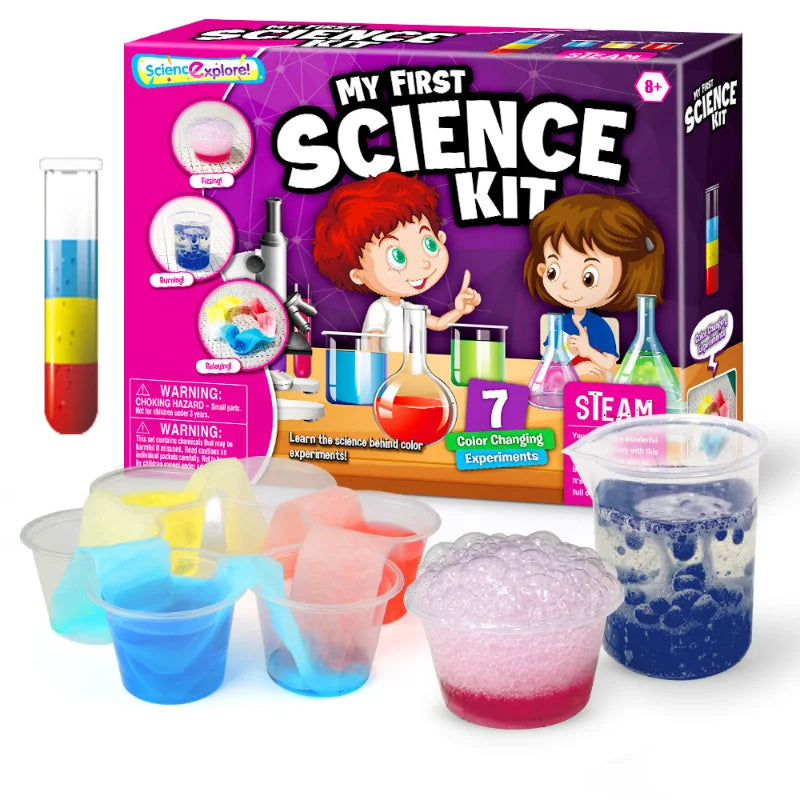 Slime Making Kits Children Science Experiment Toy Foam Glue Slime Diy Handmade Slime Science Experiment