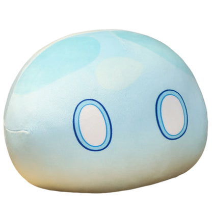 Genshin Pillow Super Soft Adorable Impact-Slime Hugging Toy Cartoon Anime Plush Doll Pillow Decoration Kids Hugging Pillow Gifts