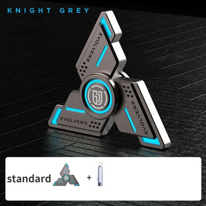Fidget Spinner Metal Alloy Luminous Fingertip Gyro Anti anxiety EDC Spinning Top Tip Relieve Stress Relief Toys for Adults Kids