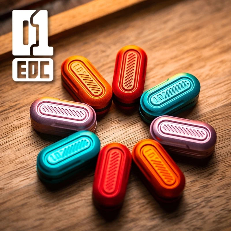A Pod Fidget Slider Metal Fidget Toys ADHD Tool Anti-anxiety Office Desk Toys Adult Stress Relief Toys Kids Gifts