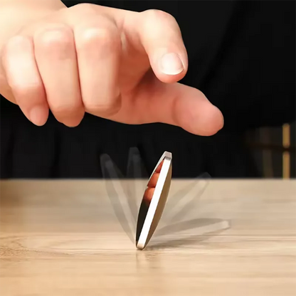 Flipo Flip Fidget Toys Rotating Kinetic Alloy Desktop Toys for Adults Office Fidget Spinner Anti Stress Relief Toys for Children