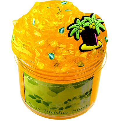 Crystal-Clear Star Slushie Slime Kit - ASMR Sensory Toy for Kids/Adults, Non-Toxic DIY Creative Play & Stress Relief with Glitte