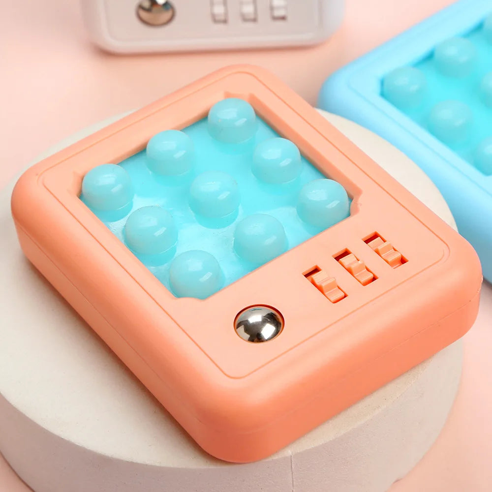 fidget antistress toy for adults children kids fidget pad stress relief squeeze fun hand anxiety sensory toy christmas gift