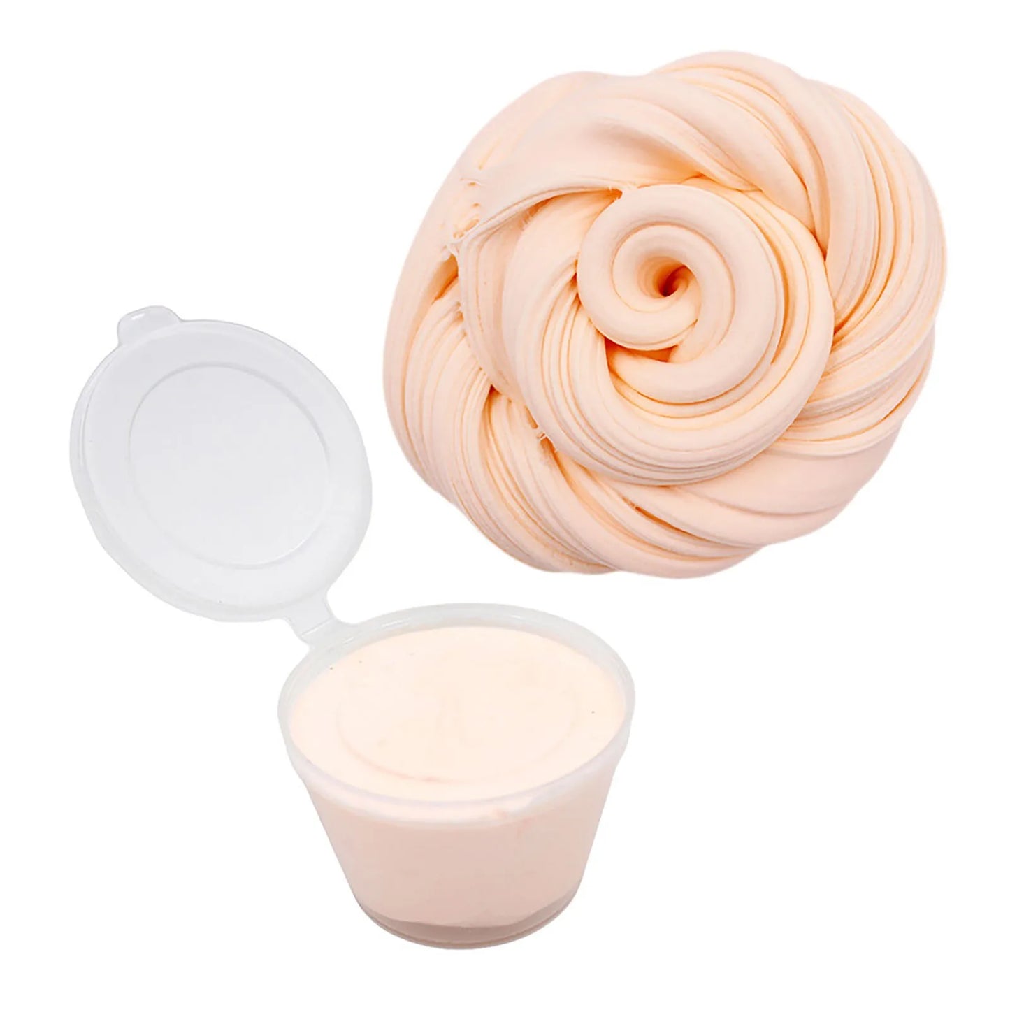 DIY Solid Butter Slime Kit Soft Non-Sticky Scented Slime for Girls Boys Party Favors Birthday Gift Stress Relief Toy for Kid