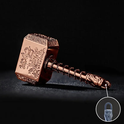 Spinning Alloy Fidget Spinner for Fingertips, Anti-Stress Toy for Kids & Adults, Metal Gyroscope, Anti-Anxiety Fidget Tool