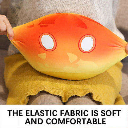 Genshin Pillow Super Soft Adorable Impact-Slime Hugging Toy Cartoon Anime Plush Doll Pillow Decoration Kids Hugging Pillow Gifts