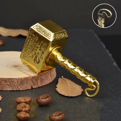 Spinning Alloy Fidget Spinner for Fingertips, Anti-Stress Toy for Kids & Adults, Metal Gyroscope, Anti-Anxiety Fidget Tool