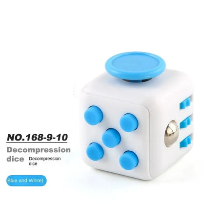Fidget Anti Stress Relief Toys Decompression Dice Game for Adult Children Interesting  Antistress Funny Gift Finger Movement Toy