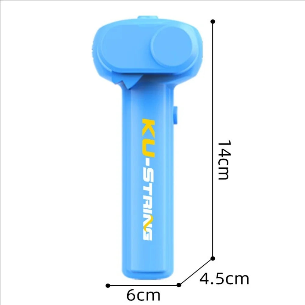 A Glow-in-the-dark fun electric rope thruster children's outdoor new exotic decompression toys Creative toys for cats and pets