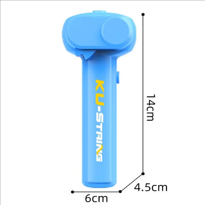 A Glow-in-the-dark fun electric rope thruster children's outdoor new exotic decompression toys Creative toys for cats and pets