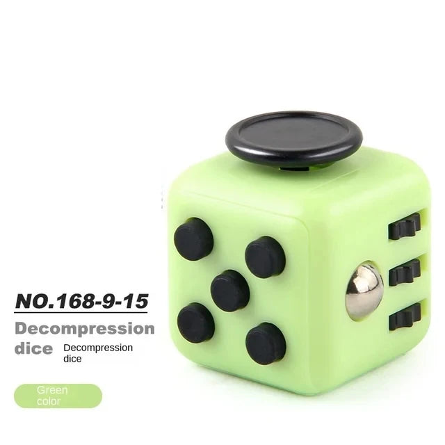 Fidget Anti Stress Relief Toys Decompression Dice Game for Adult Children Interesting  Antistress Funny Gift Finger Movement Toy
