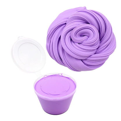 DIY Solid Butter Slime Kit Soft Non-Sticky Scented Slime for Girls Boys Party Favors Birthday Gift Stress Relief Toy for Kid