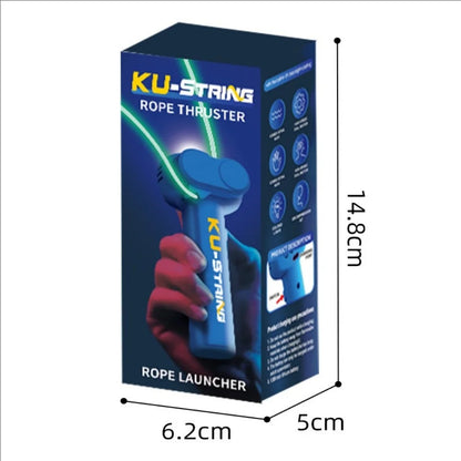 A Glow-in-the-dark fun electric rope thruster children's outdoor new exotic decompression toys Creative toys for cats and pets