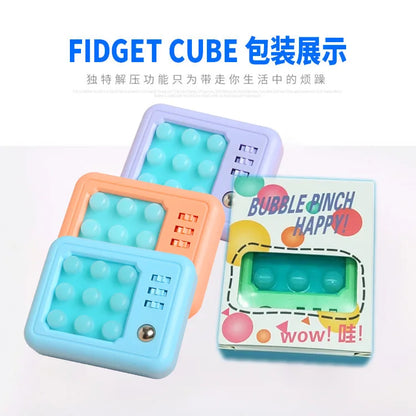 fidget antistress toy for adults children kids fidget pad stress relief squeeze fun hand anxiety sensory toy christmas gift