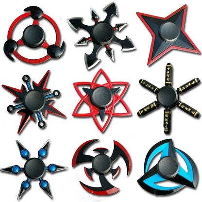 A Rainbow Fidget Metal Spinner Colorful Finger Spinners High Speed Hand Spinners Fidget Toys for Stress Anxiety Relief for Adults