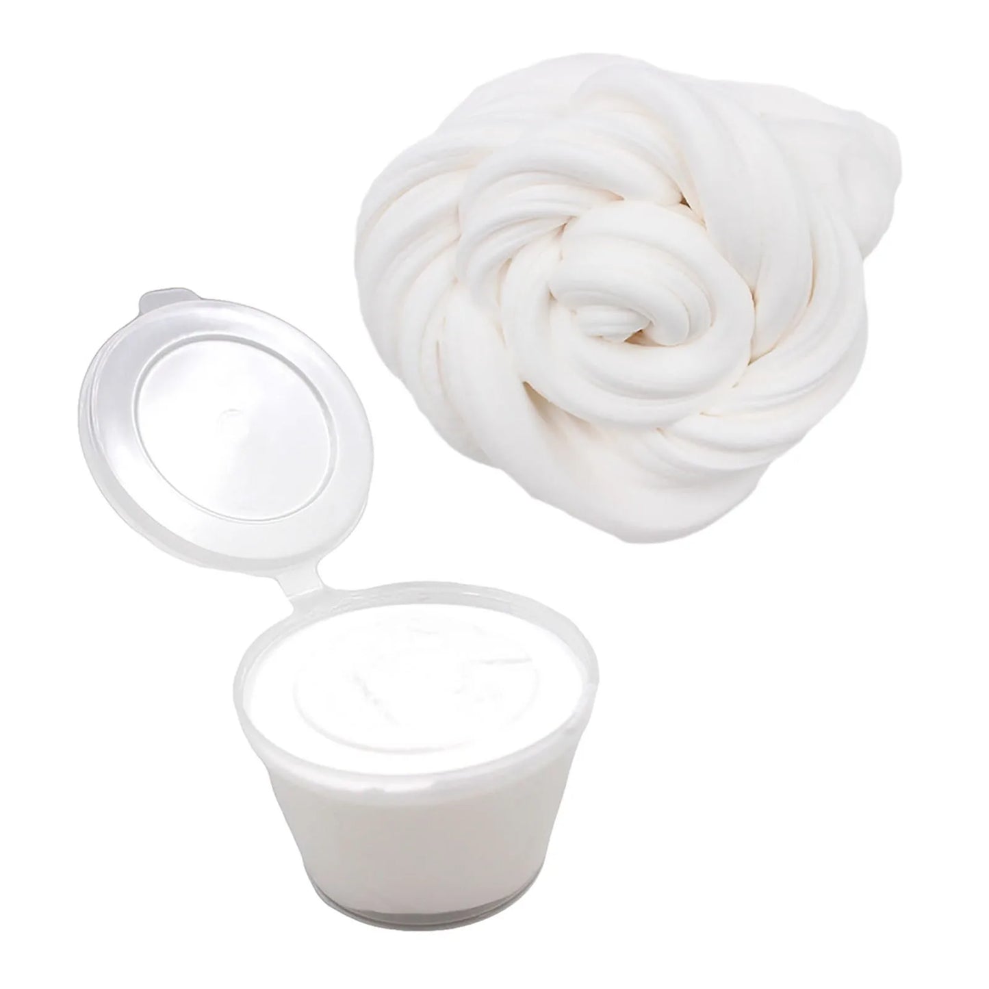 DIY Solid Butter Slime Kit Soft Non-Sticky Scented Slime for Girls Boys Party Favors Birthday Gift Stress Relief Toy for Kid