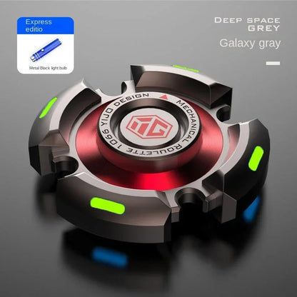 Fidget Spinner Metal Alloy Luminous Fingertip Gyro Anti anxiety EDC Spinning Top Tip Relieve Stress Relief Toys for Adults Kids