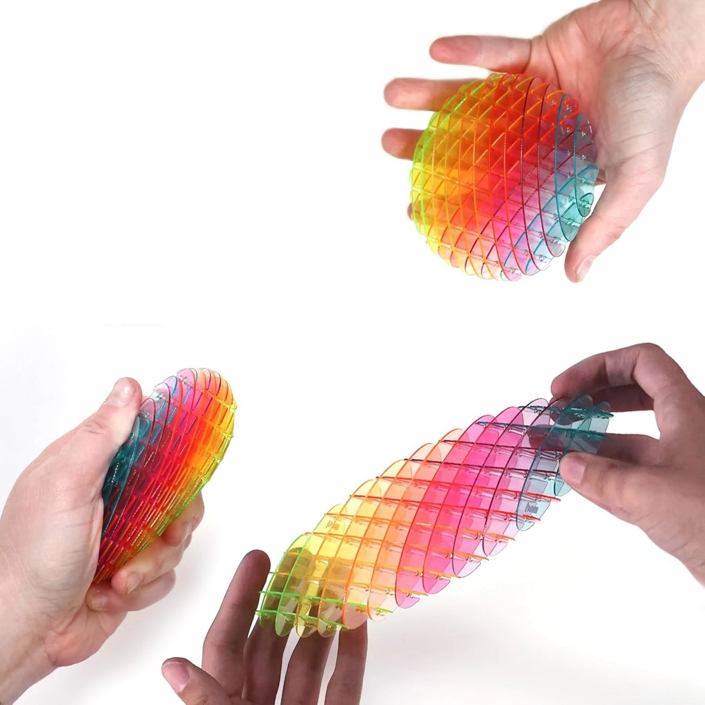 Fidget Worm Toy - Flexible 3D Sensory Slug Figgy Toy for  Teens, and Adults – Stretchy, Quiet, Stress and Anxiety Relief, Focus