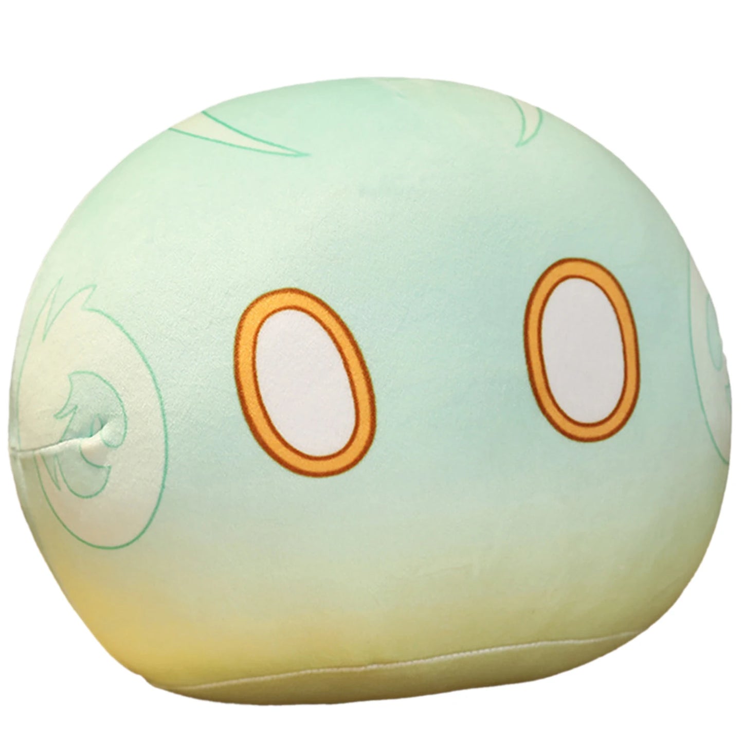 Genshin Pillow Super Soft Adorable Impact-Slime Hugging Toy Cartoon Anime Plush Doll Pillow Decoration Kids Hugging Pillow Gifts