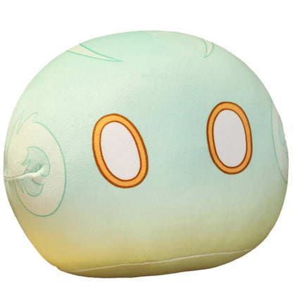 Genshin Pillow Super Soft Adorable Impact-Slime Hugging Toy Cartoon Anime Plush Doll Pillow Decoration Kids Hugging Pillow Gifts