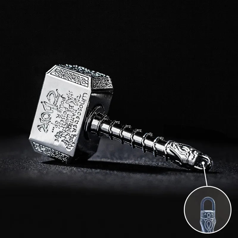 Spinning Alloy Fidget Spinner for Fingertips, Anti-Stress Toy for Kids & Adults, Metal Gyroscope, Anti-Anxiety Fidget Tool