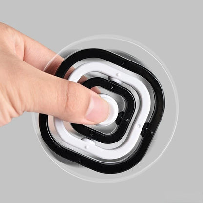 New Fidget Toys 3D Flip Finger Spinner Fingertip Gyro Autism Stress Relief ADHD Children Hand Top Kids Child Adult Sensory Gifts