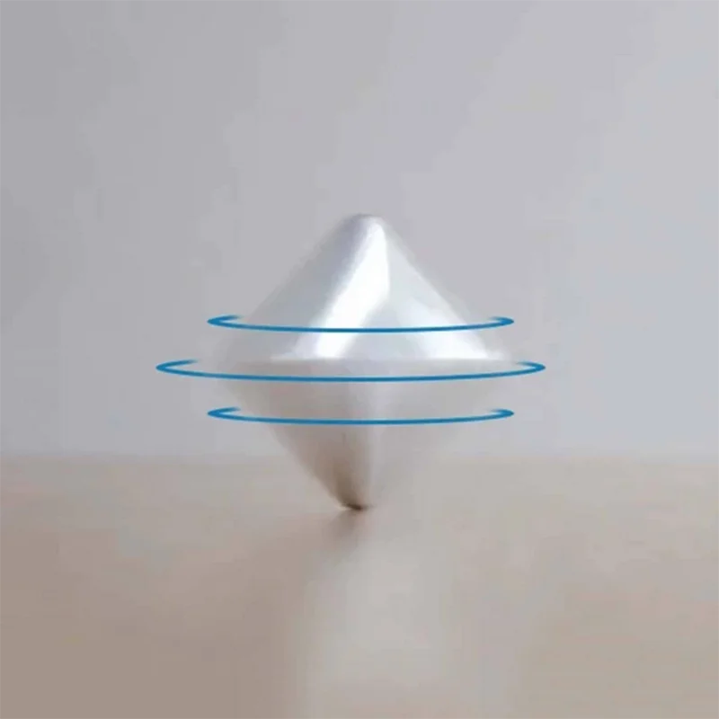 Flipo Flip Fidget Toys Rotating Kinetic Alloy Desktop Toys for Adults Office Fidget Spinner Anti Stress Relief Toys for Children